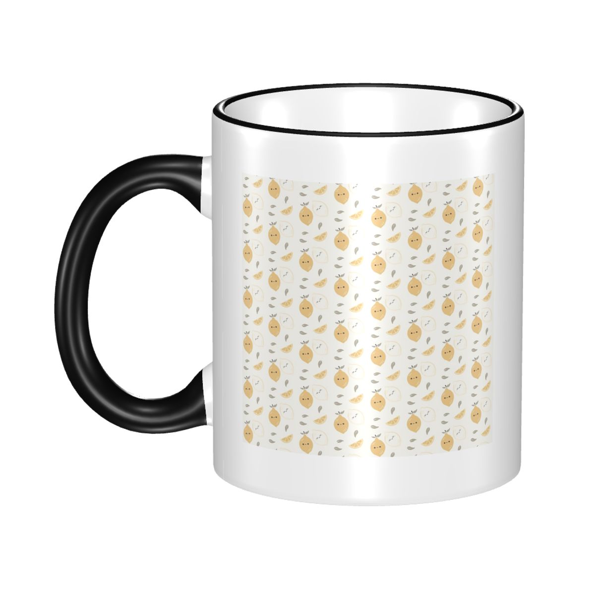 Taza con diseño de limón, taza - Lemon Tea Coffee reseña y precio