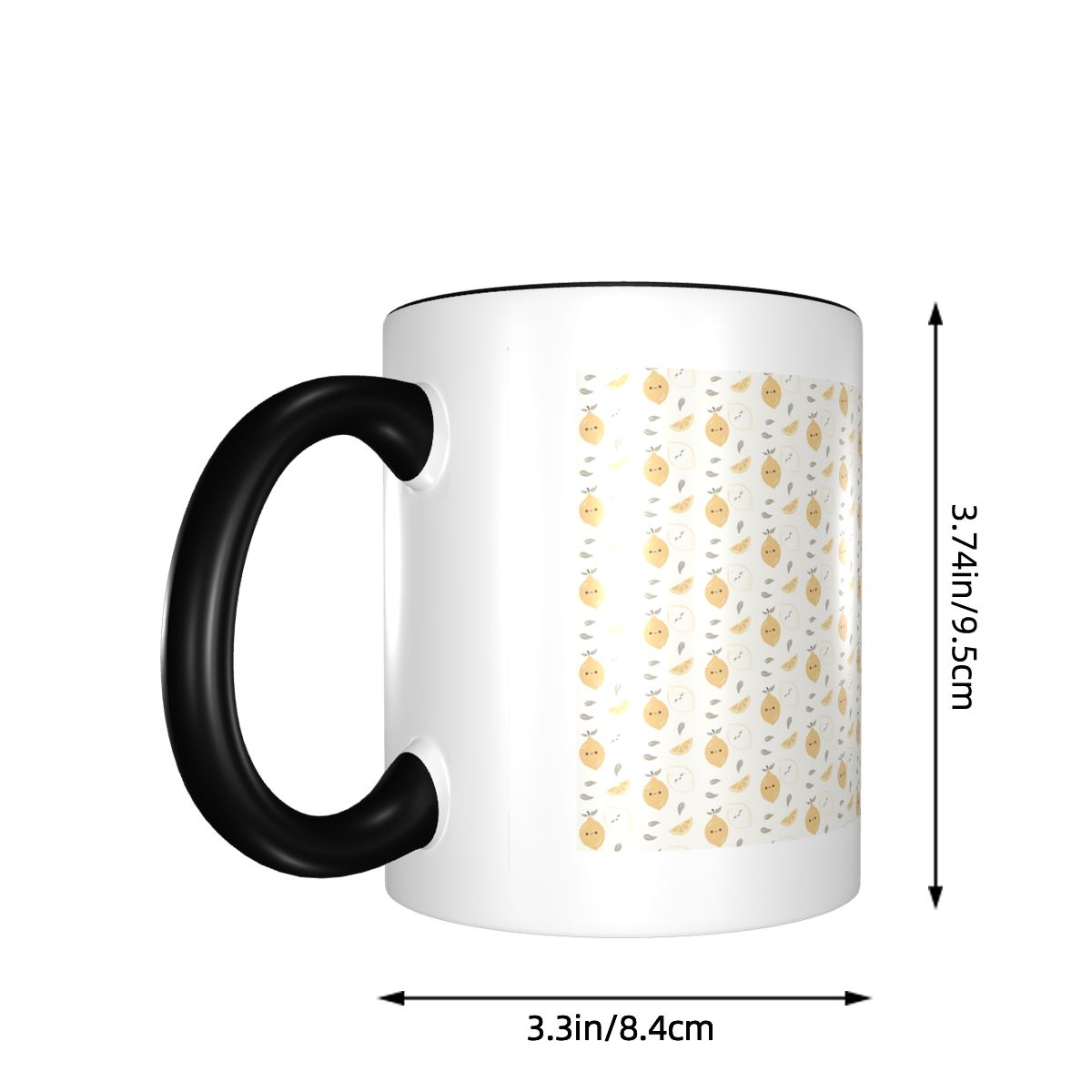Taza con diseño de limón, taza - Lemon Tea Coffee reseña y precio