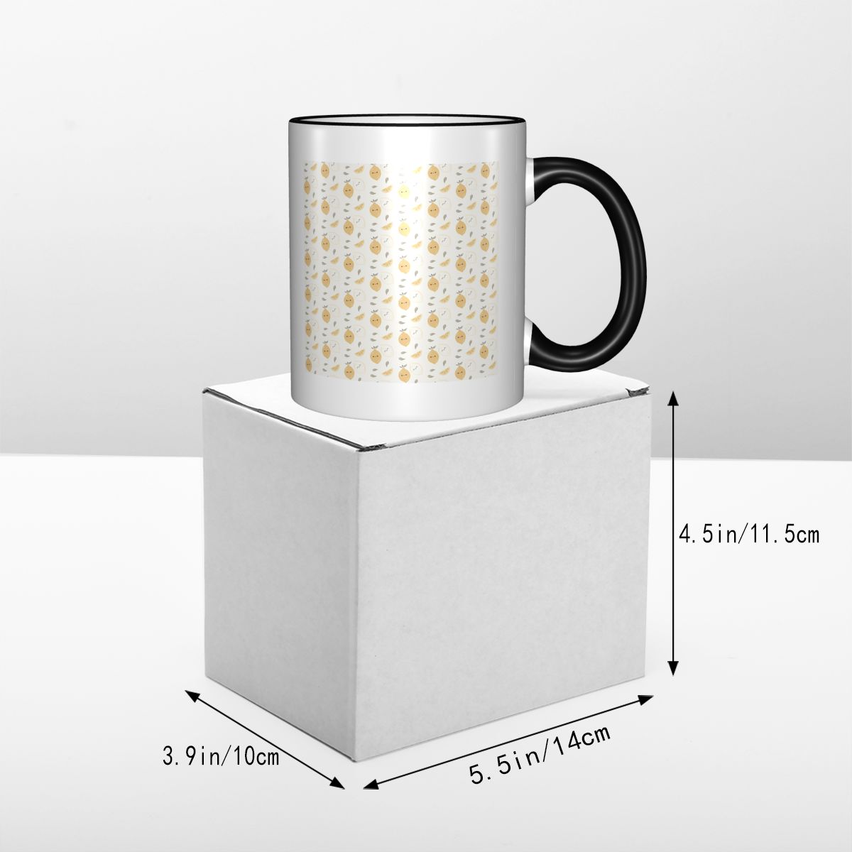 Taza con diseño de limón, taza - Lemon Tea Coffee reseña y precio