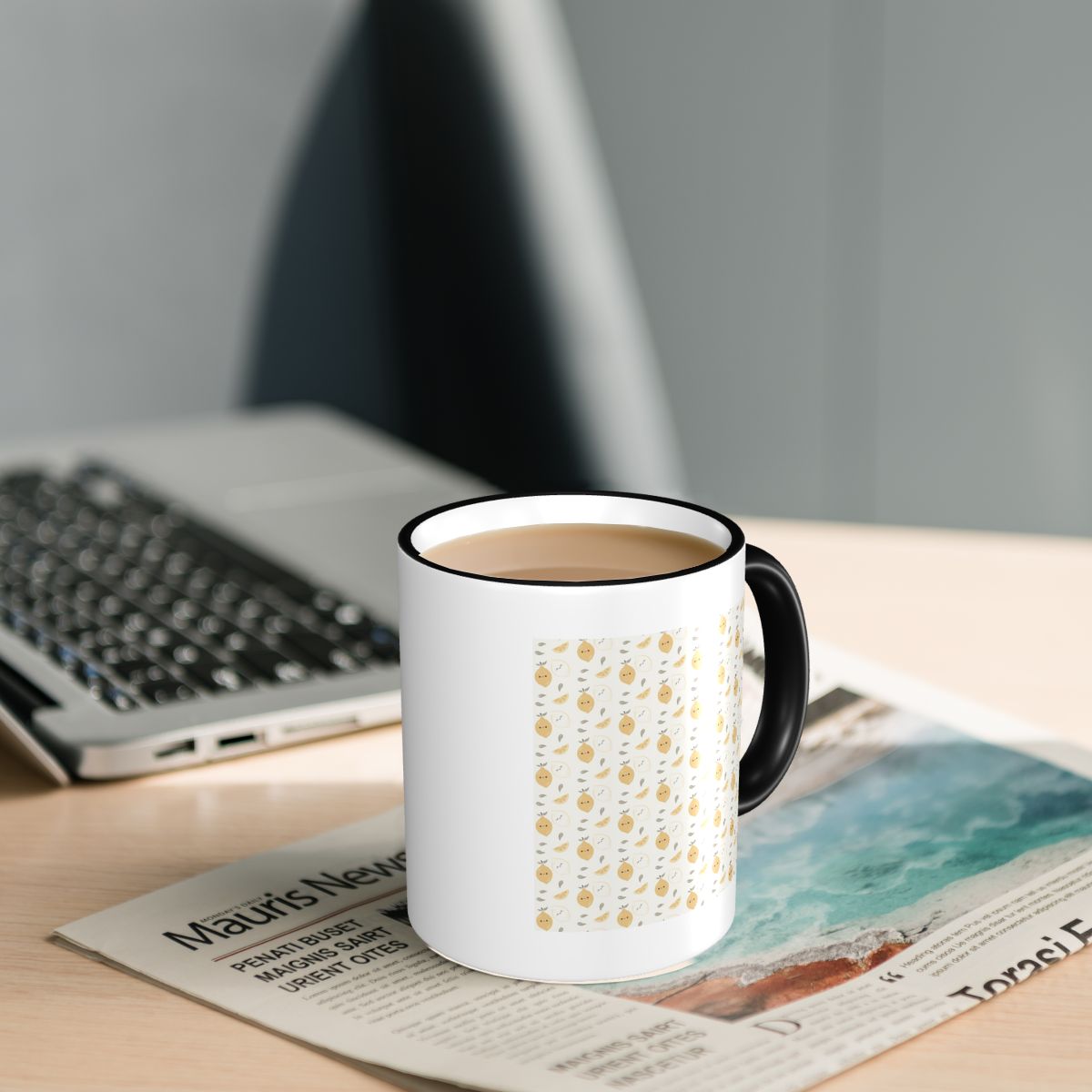 Taza con diseño de limón, taza - Lemon Tea Coffee reseña y precio