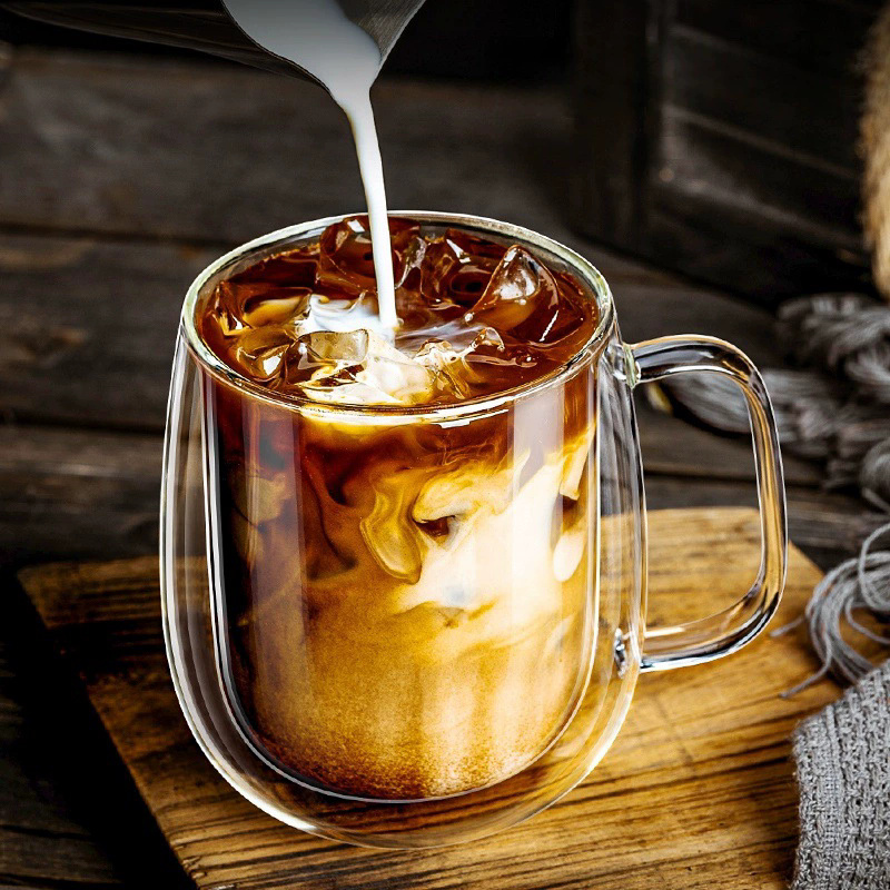 Taza de cristal de doble pared - Lemon Tea Coffee reseña y precio