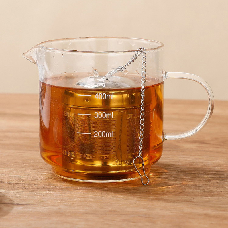 Infusor de té de acero inoxida - Coffee Tea And Leaf reseña y precio