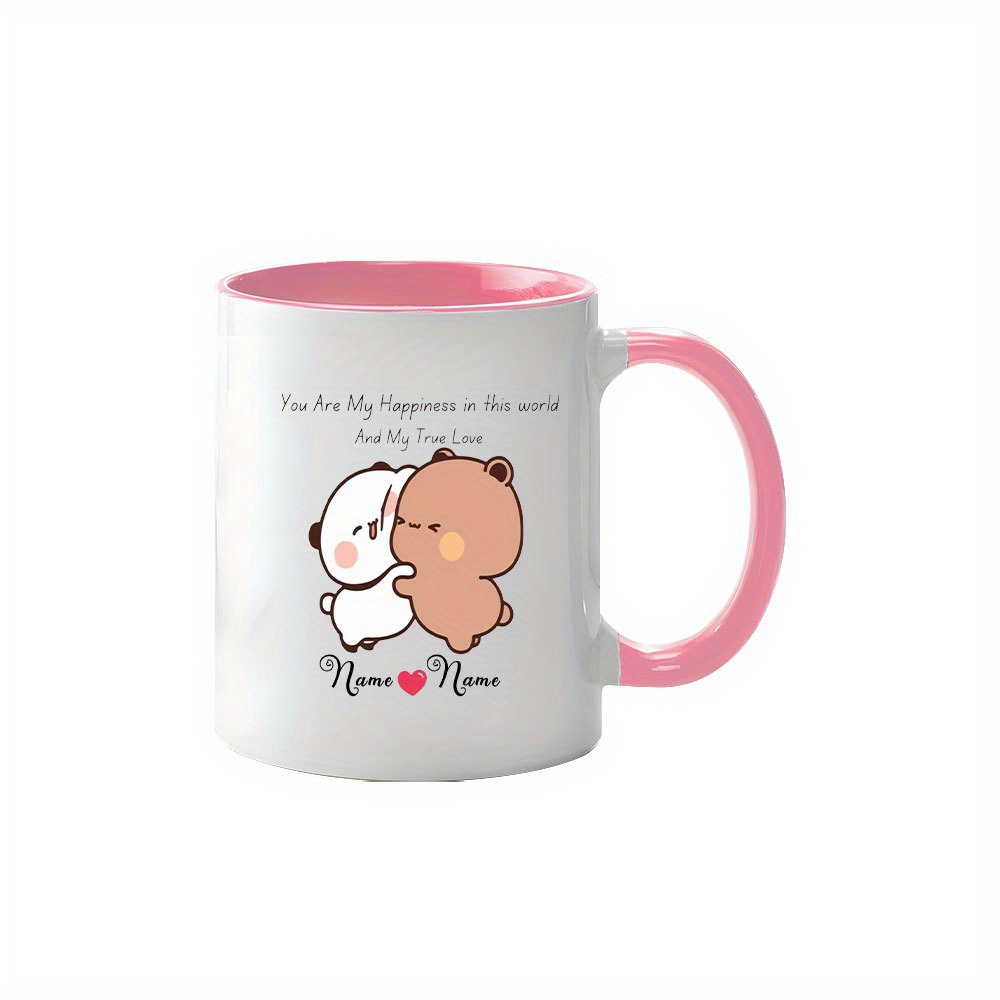 Taza Romántica Personalizada p - Coffee Or Tea Please reseña y precio