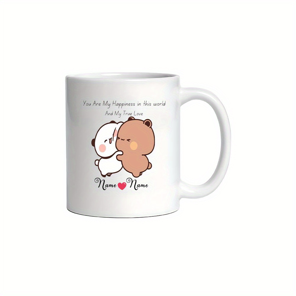 Taza Romántica Personalizada p - Coffee Or Tea Please reseña y precio