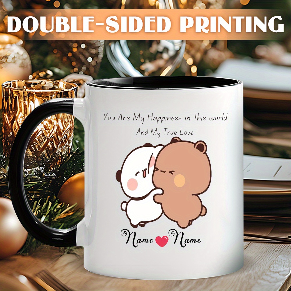 Taza Romántica Personalizada p - Coffee Or Tea Please reseña y precio