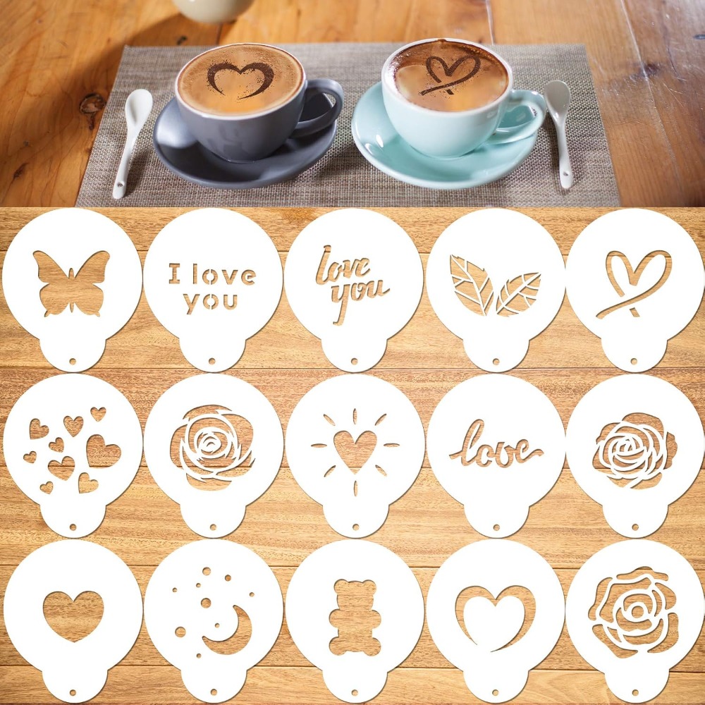 Plantillas para Café en Oferta - Coffee Stencil Art reseña y precio