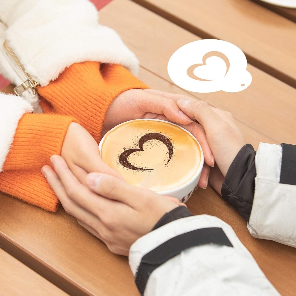 Plantillas para Café en Oferta - Coffee Stencil Art reseña y precio