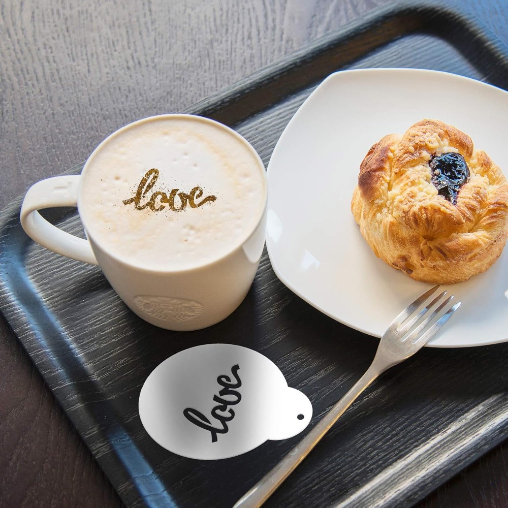 Plantillas para Café en Oferta - Coffee Stencil Art reseña y precio