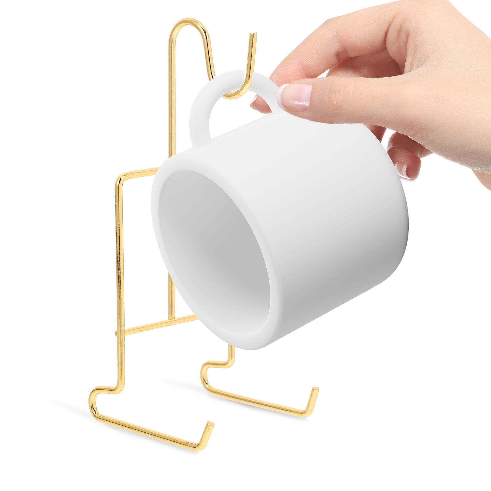 Soporte de exhibición para taz - Coffee Tea Stand reseña y precio