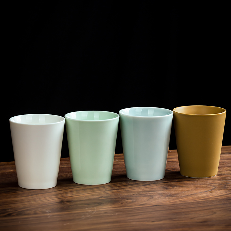 Taza de Cerámica Grande para C - Coffee Tea Uses reseña y precio