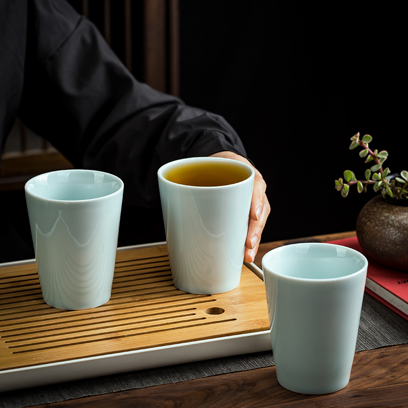 Taza de Cerámica Grande para C - Coffee Tea Uses reseña y precio