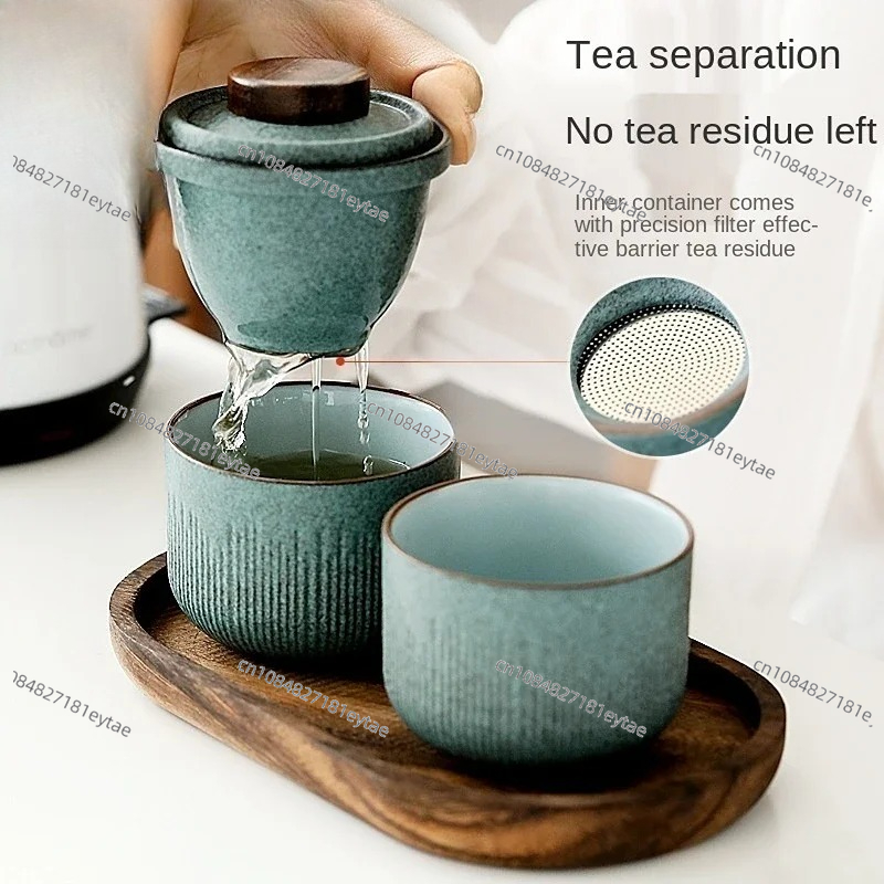 Juego de Té de Viaje Kung Fu,  - Coffee Or Tea Please reseña y precio