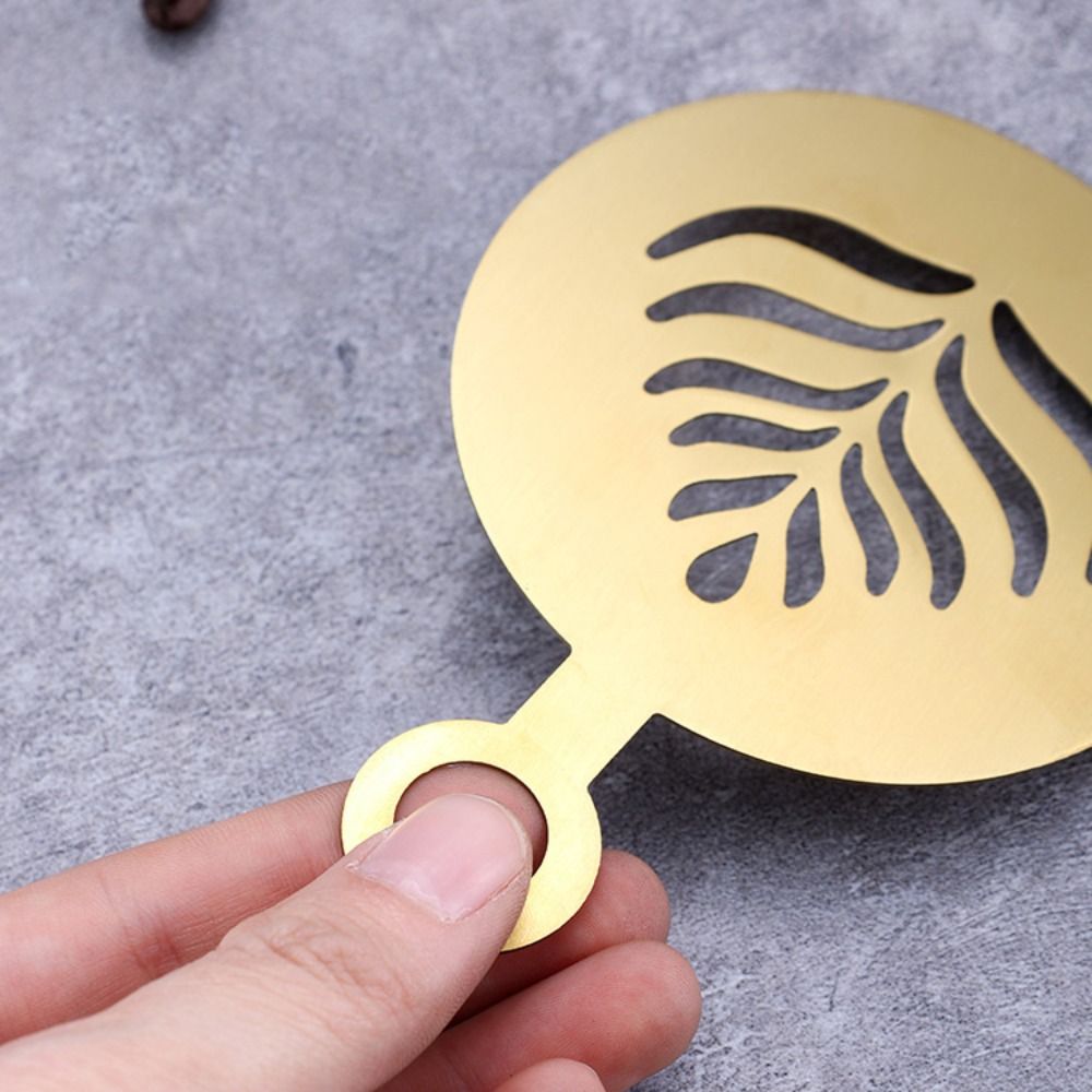 4 Moldes Reutilizables de Acer - Coffee Stencil Art reseña y precio