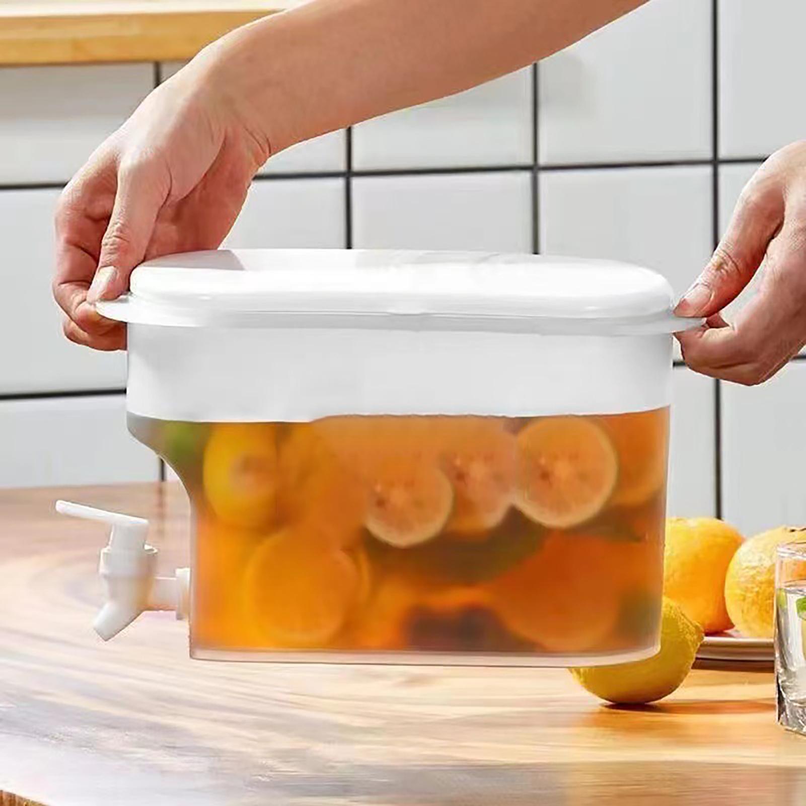 Hervidor frío de gran capacida - Cold Brew Jar reseña y precio