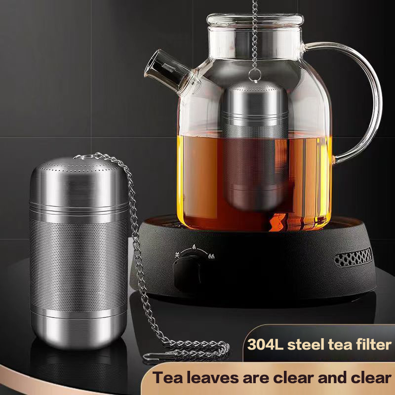 Colador de Té de Acero Inoxida - Coffee Tea And Leaf reseña y precio