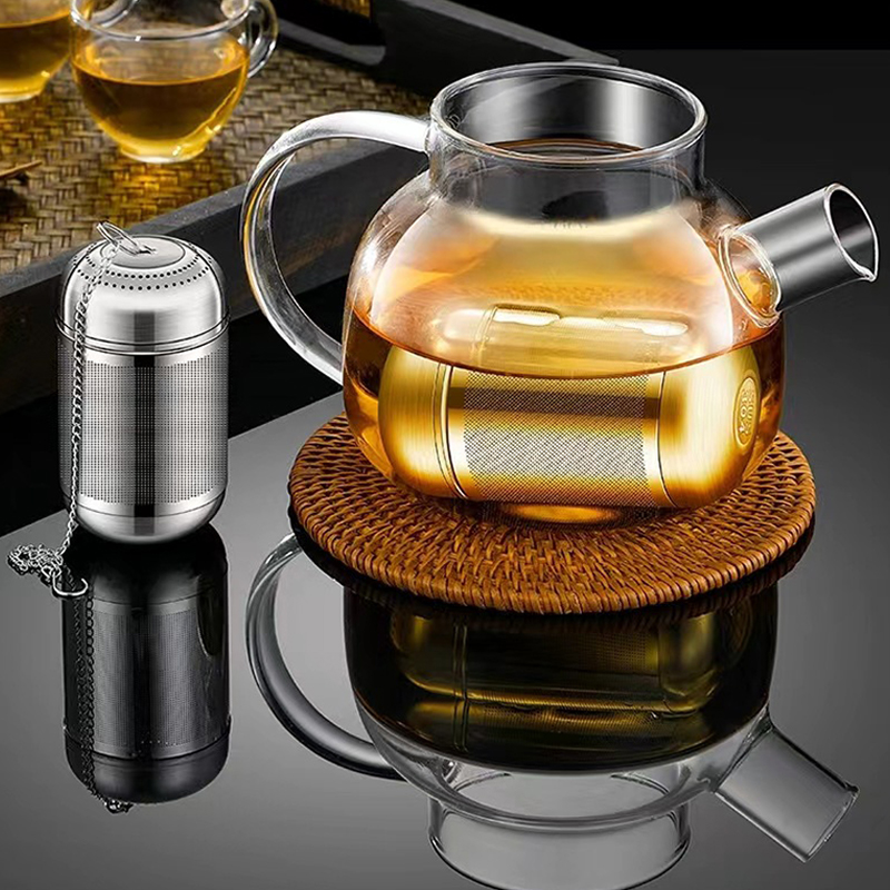 Colador de Té de Acero Inoxida - Coffee Tea And Leaf reseña y precio
