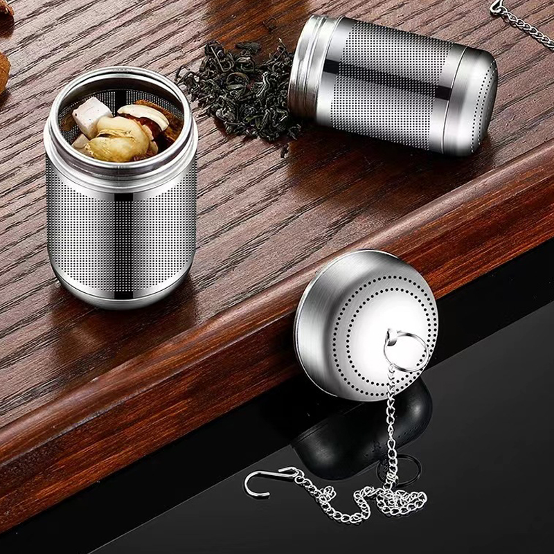 Colador de Té de Acero Inoxida - Coffee Tea And Leaf reseña y precio