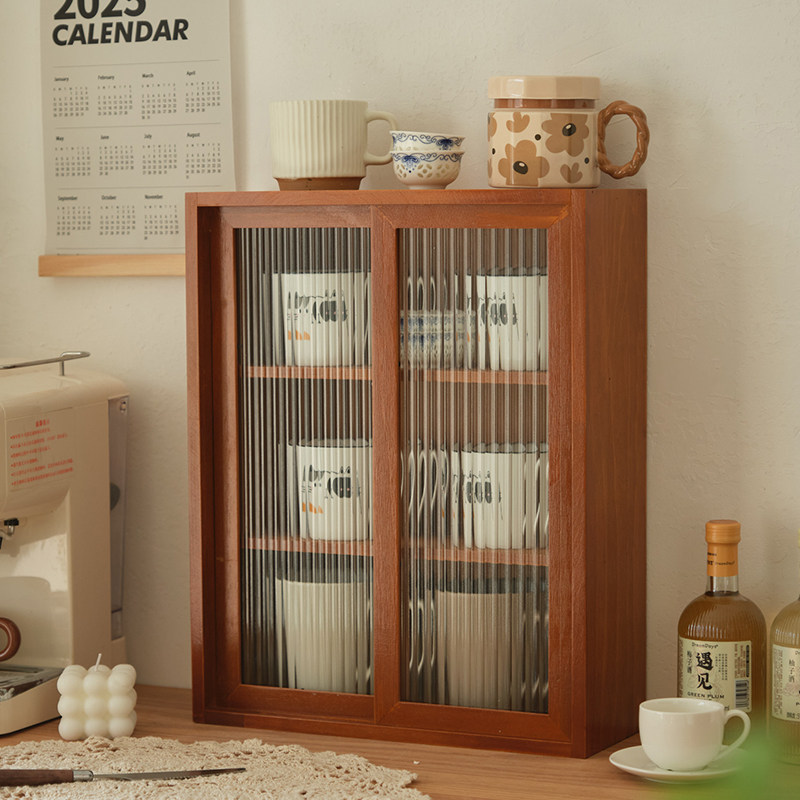 Caja de Almacenamiento de Escr - Coffee Tea Box reseña y precio