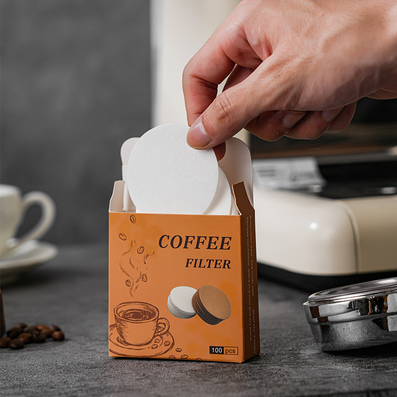Juego de 100 filtros de papel  - Coffee Tea Chocolate reseña y precio