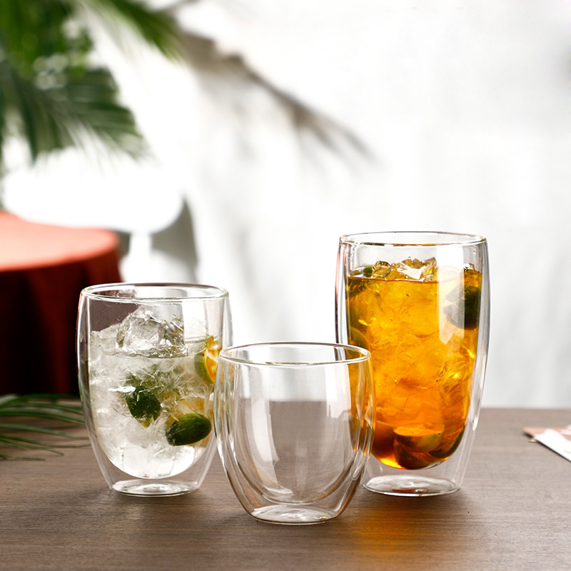 Taza de vidrio de borosilicato - Lemon Tea Coffee reseña y precio