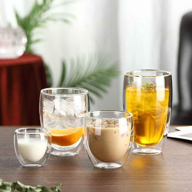 Taza de vidrio de borosilicato - Lemon Tea Coffee reseña y precio