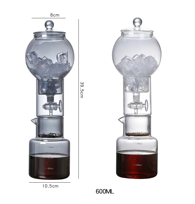 Juego de cafetera de fermentac - Cold Brew Jar reseña y precio