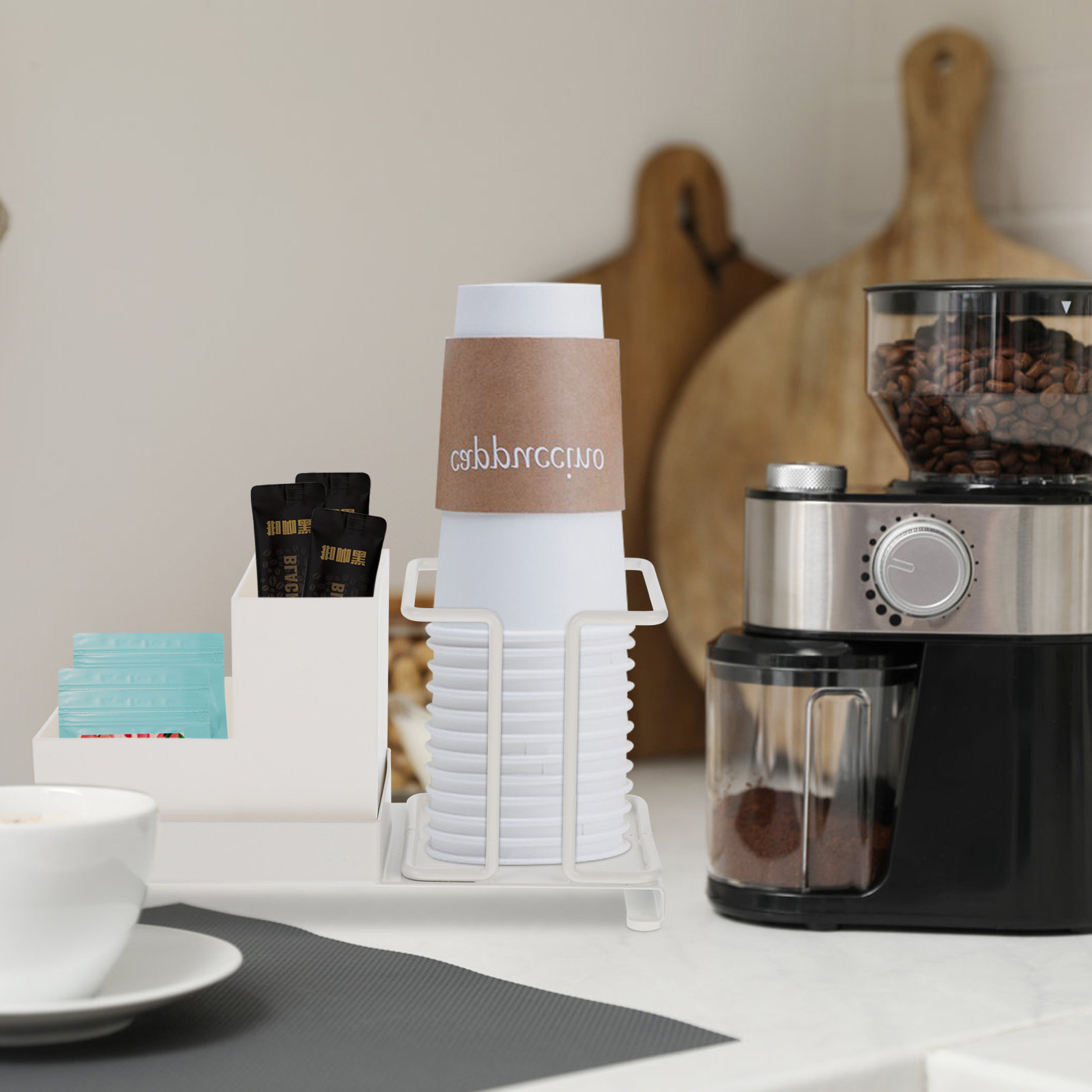 Organizador para Cafetería, Ca - Coffee Tea Box reseña y precio