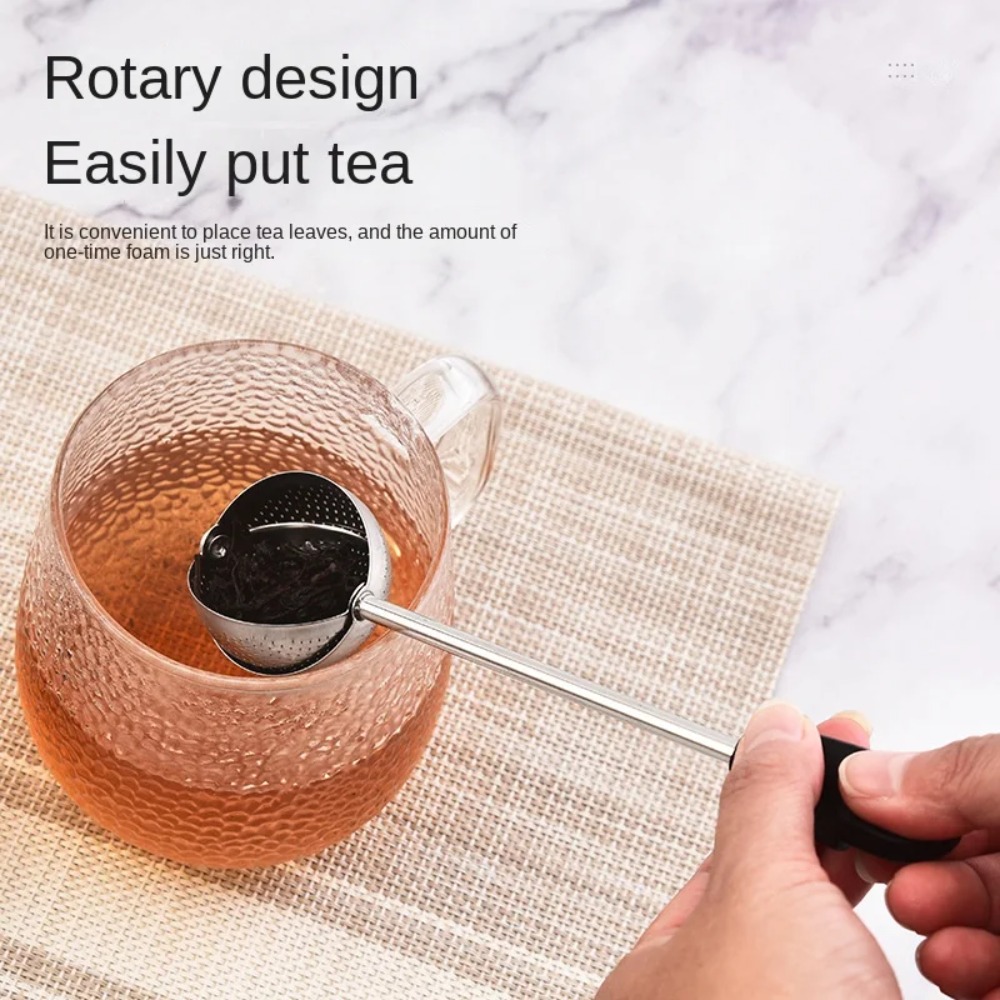 Infusor de bola de té giratori - Coffee Tea And Leaf reseña y precio