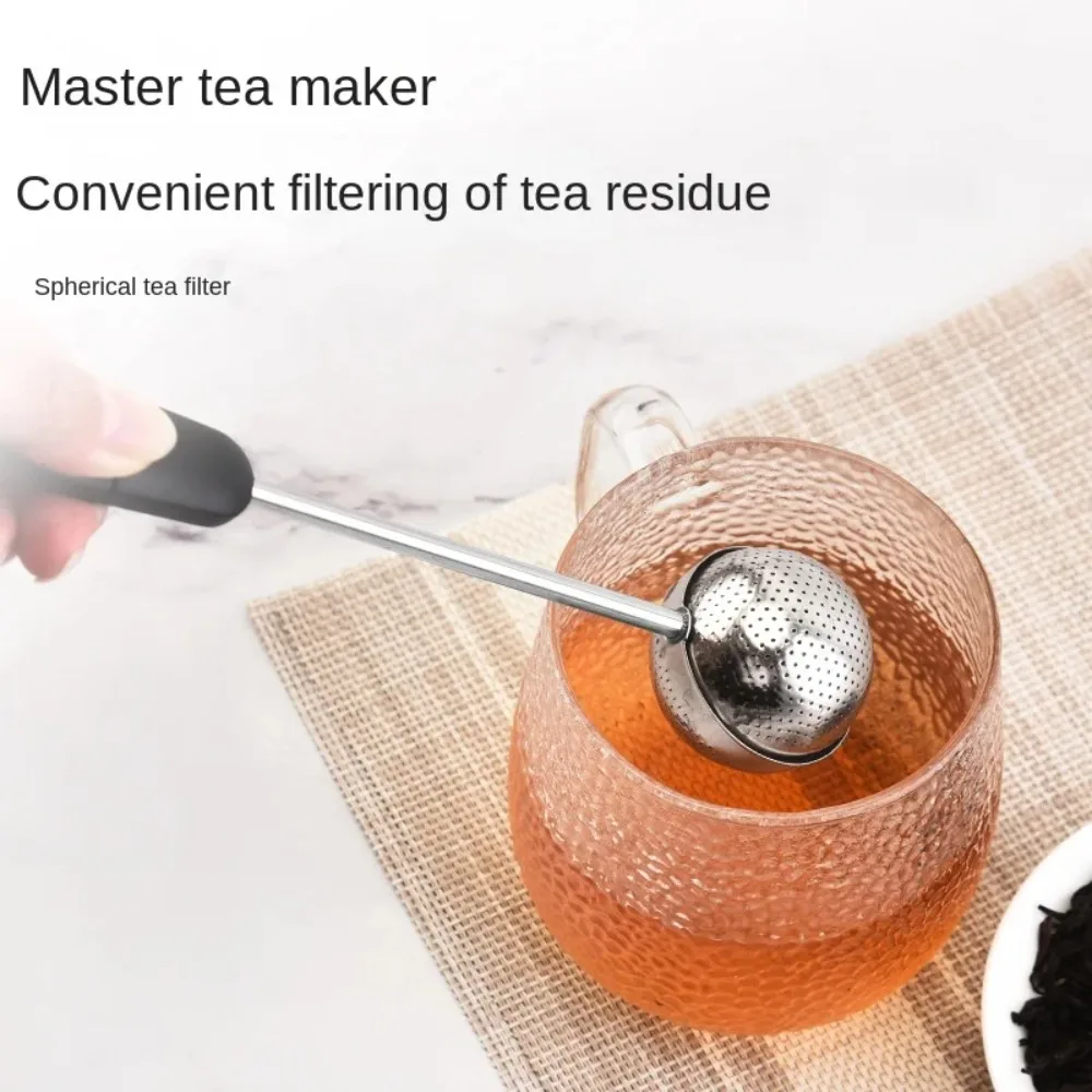 Infusor de bola de té giratori - Coffee Tea And Leaf reseña y precio