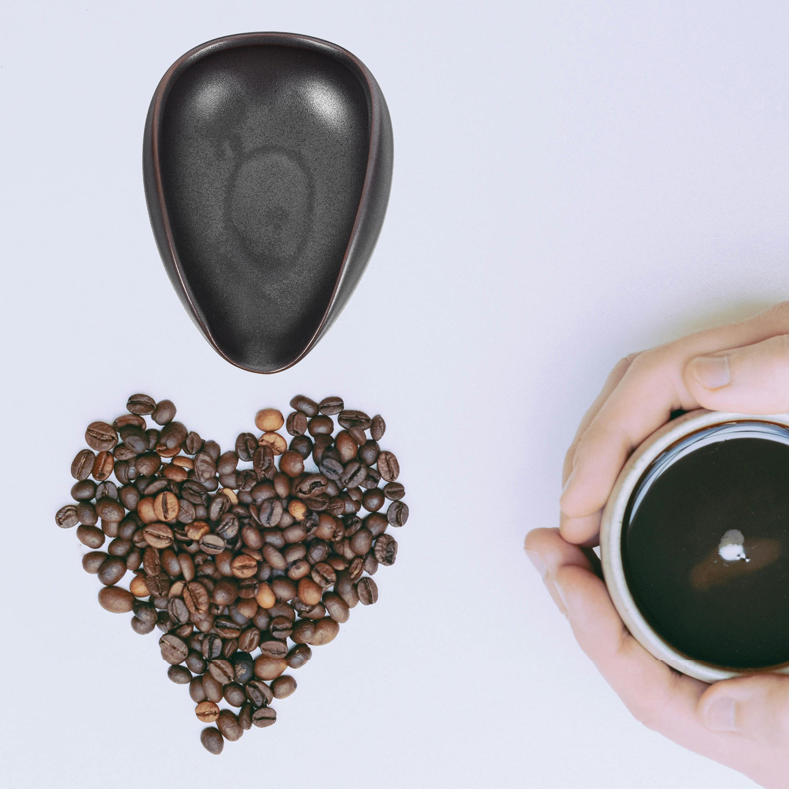 Bandeja Dosificadora de Cerámi - Coffee Tea Uses reseña y precio