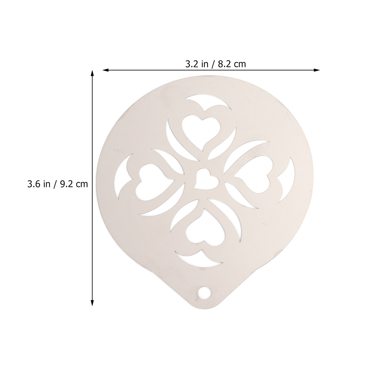 Plantillas para arte del café, - Coffee Stencil Art reseña y precio