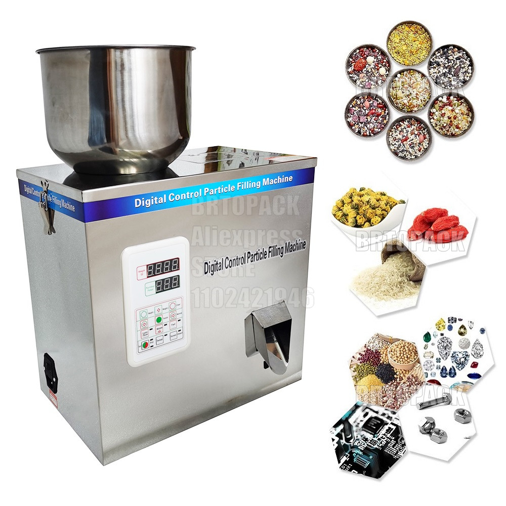 Máquina Automática de Pesaje y - Coffee Tea Bean reseña y precio