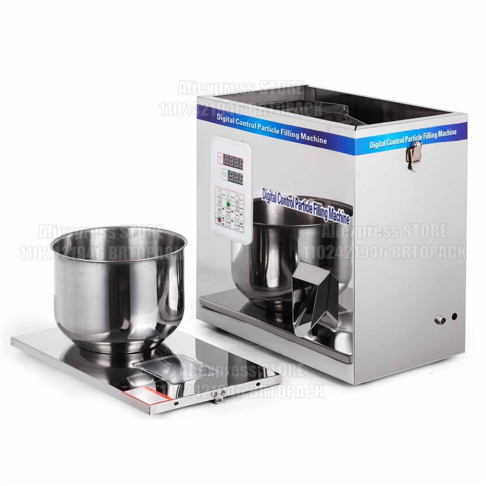 Máquina Automática de Pesaje y - Coffee Tea Bean reseña y precio