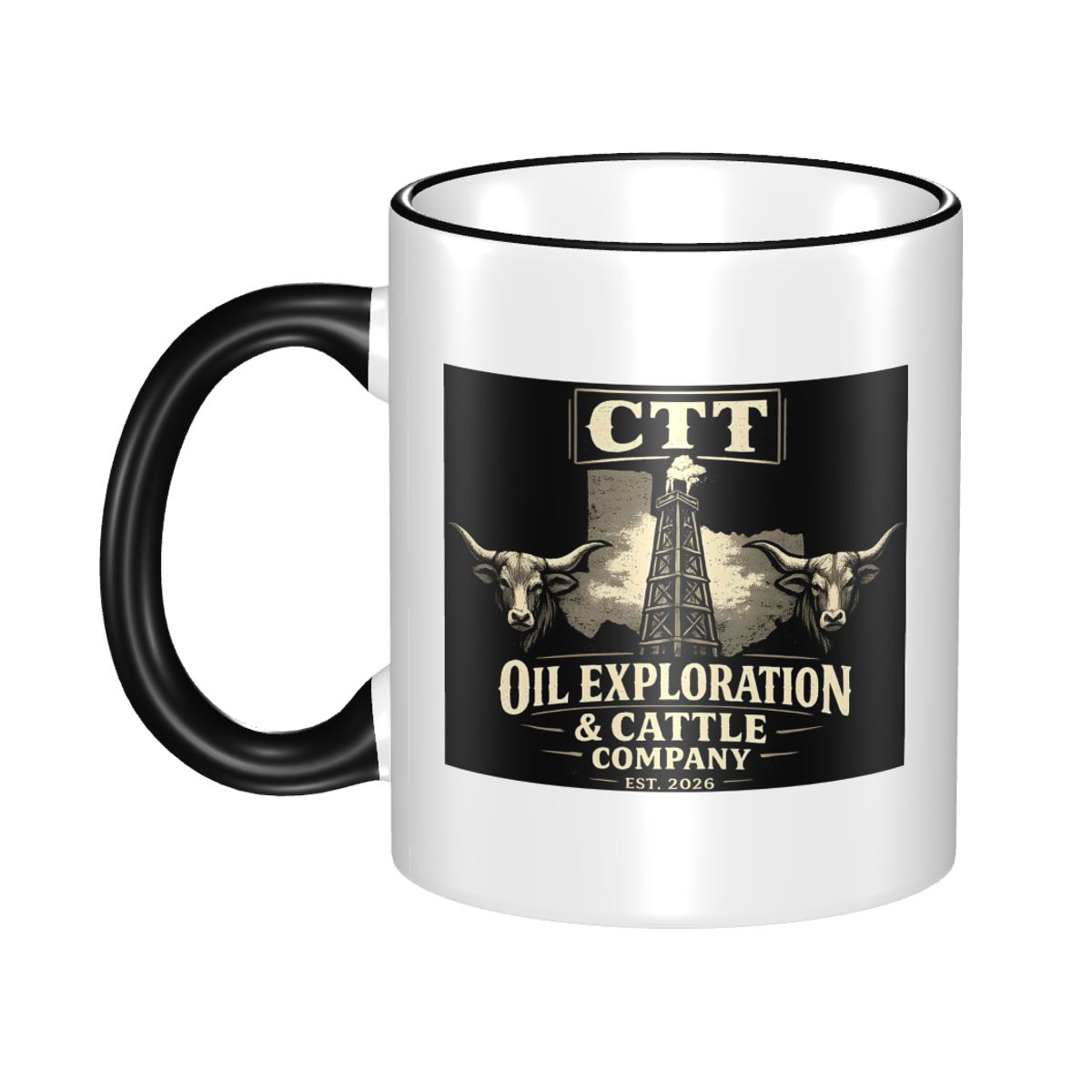 Taza de cerámica divertida de  - Coffee Tea And Company reseña y precio