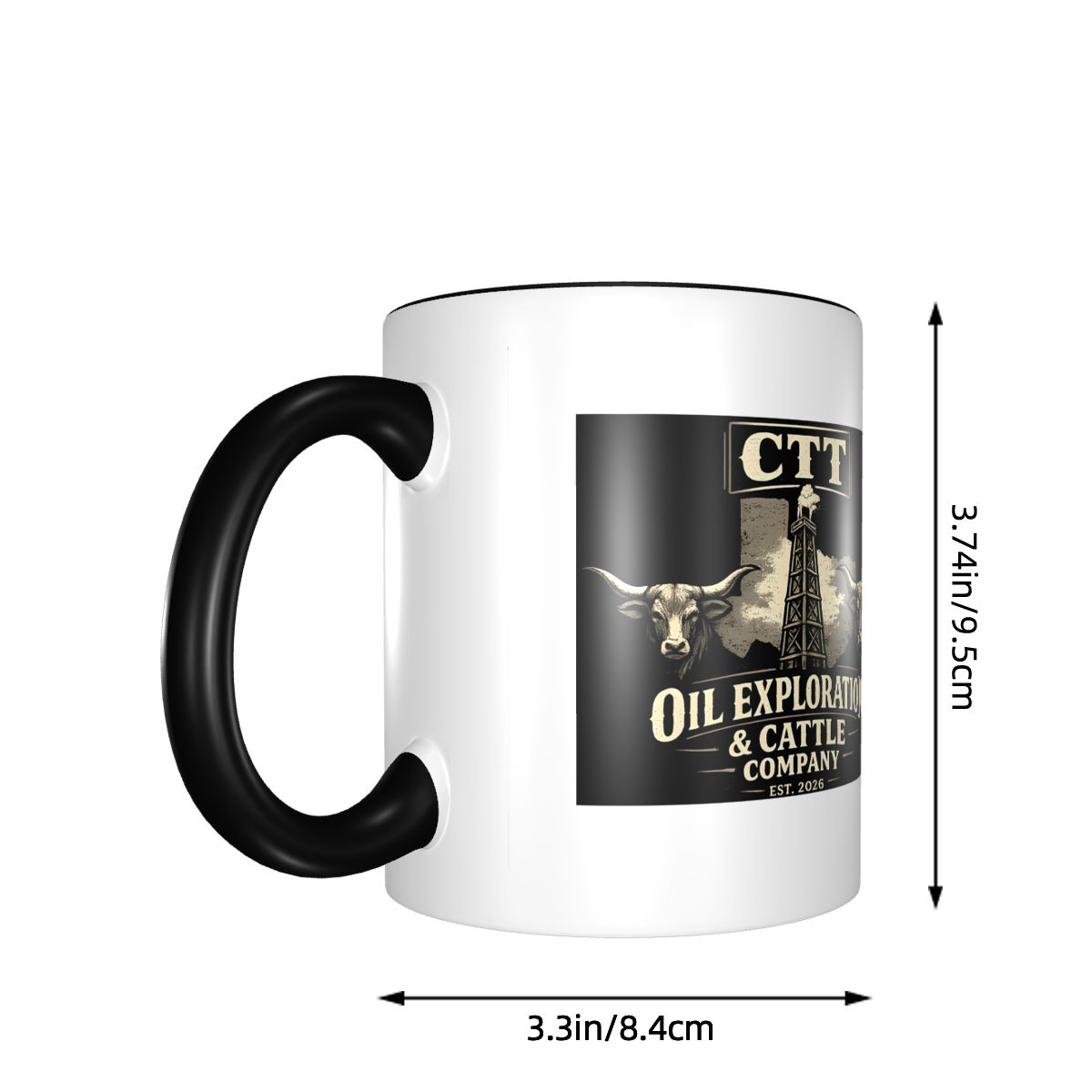 Taza de cerámica divertida de  - Coffee Tea And Company reseña y precio
