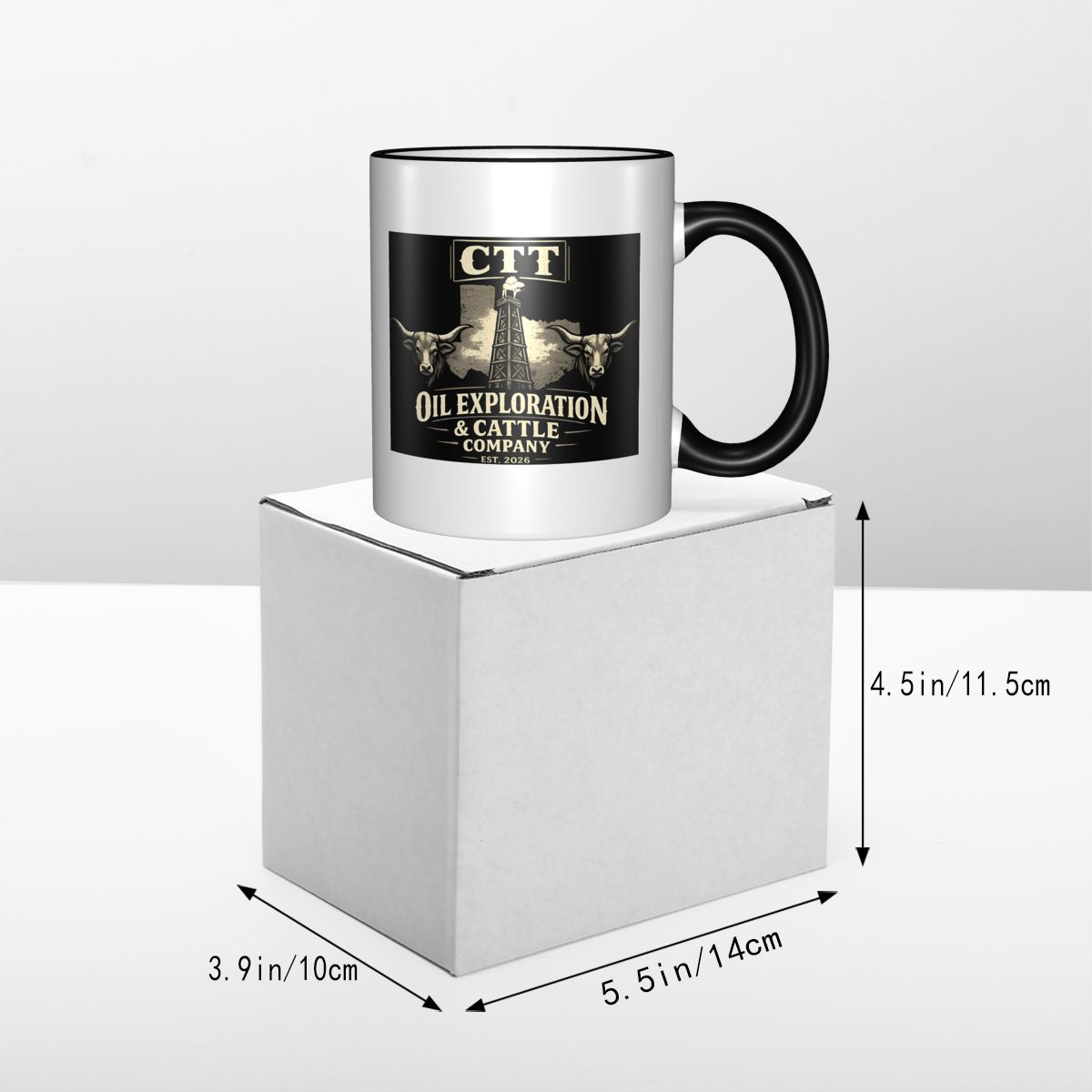 Taza de cerámica divertida de  - Coffee Tea And Company reseña y precio