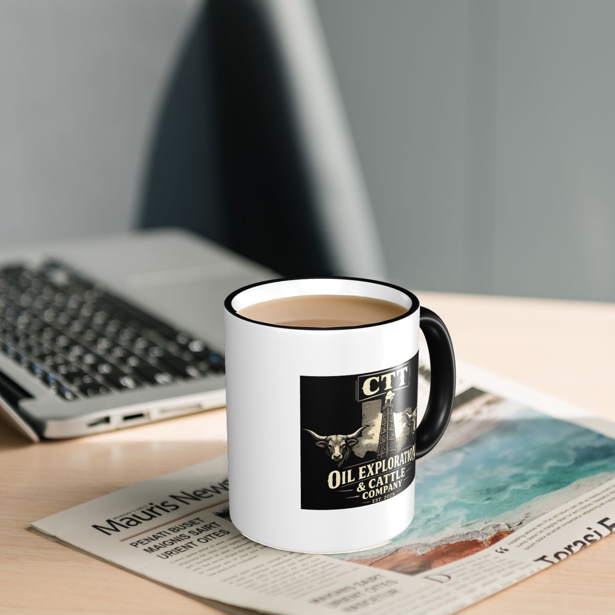 Taza de cerámica divertida de  - Coffee Tea And Company reseña y precio