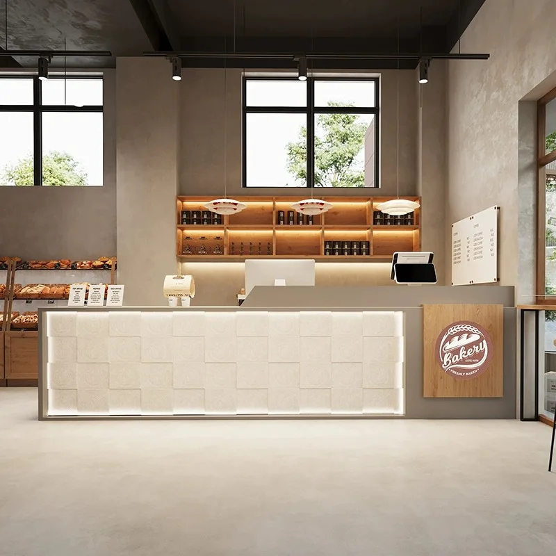 Mostrador de Recepción Persona - Coffee Tea And Company reseña y precio