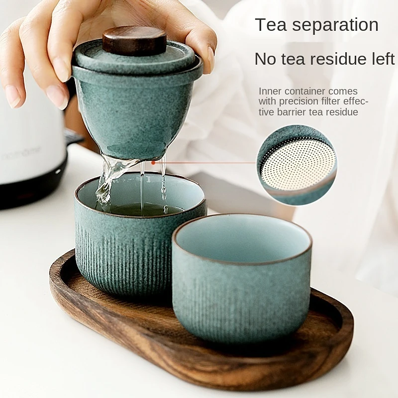 Juego de té de Kung Fu para vi - Coffee Or Tea Please reseña y precio