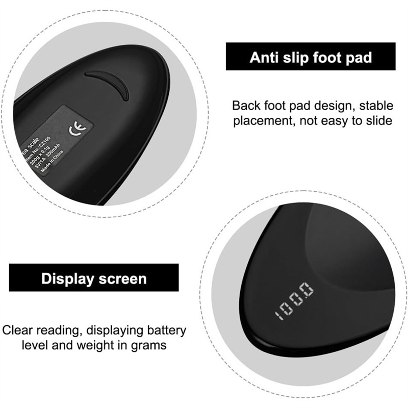 Báscula Digital de Medición FG - Coffee Tea Spoon reseña y precio