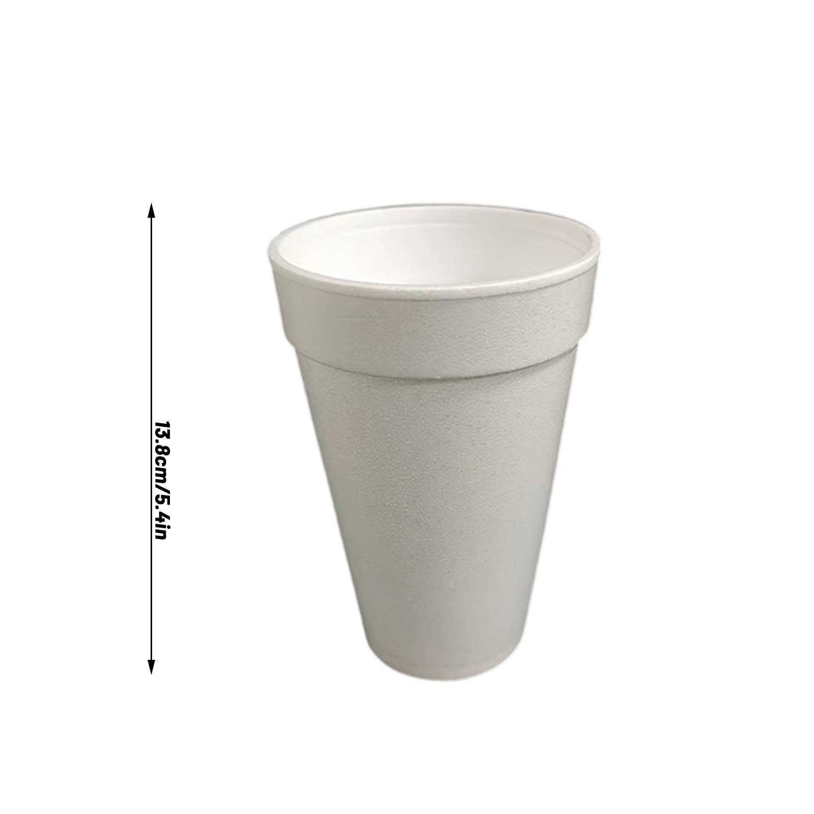 Vaso de papel desechable blanc - Coffee Tea And Company reseña y precio