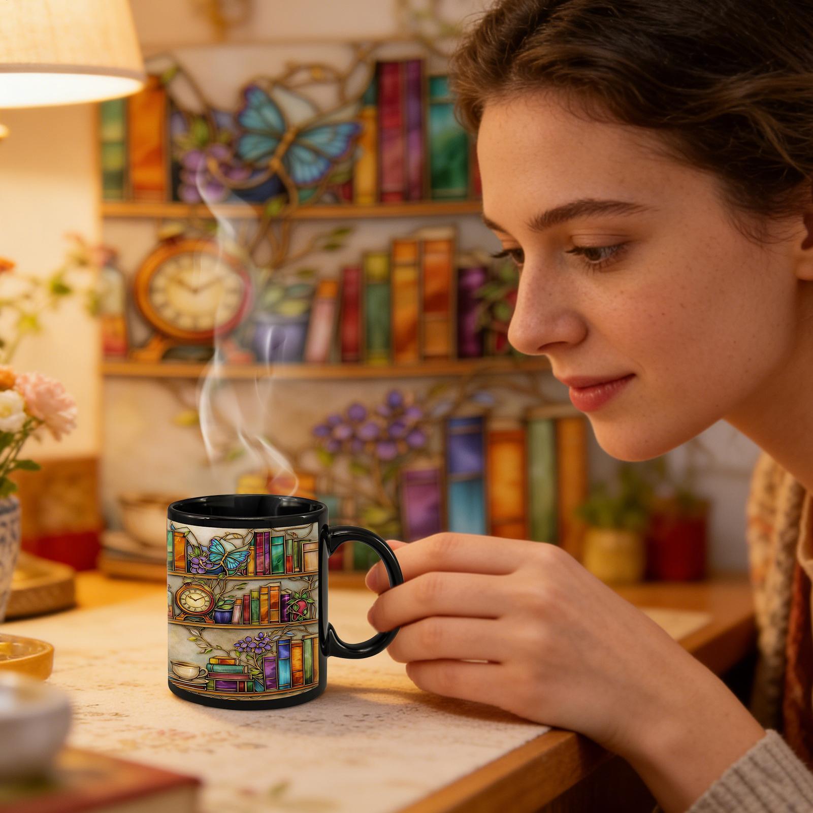 Taza de café de cerámica de 35 - Coffee Tea Chocolate reseña y precio