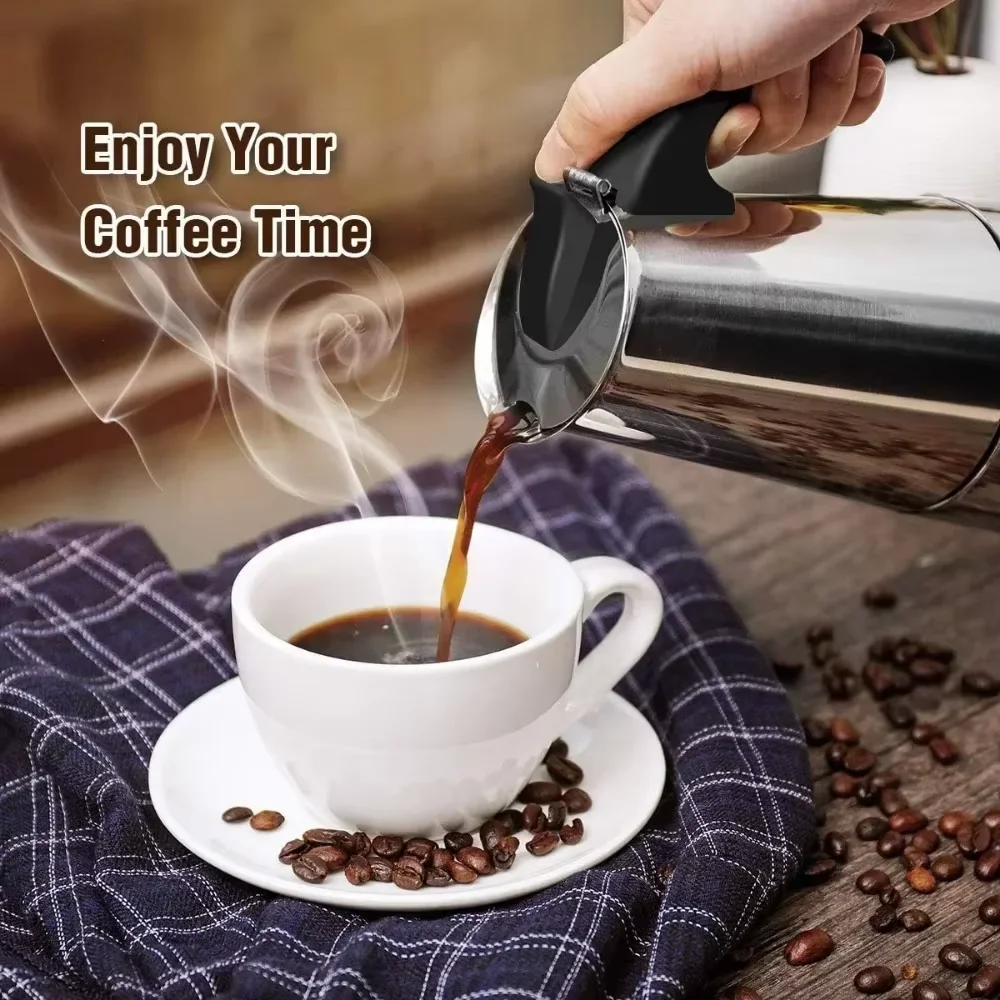 Cafetera Moka Pot 50ml-600ml C - Coffee Tea Chocolate reseña y precio