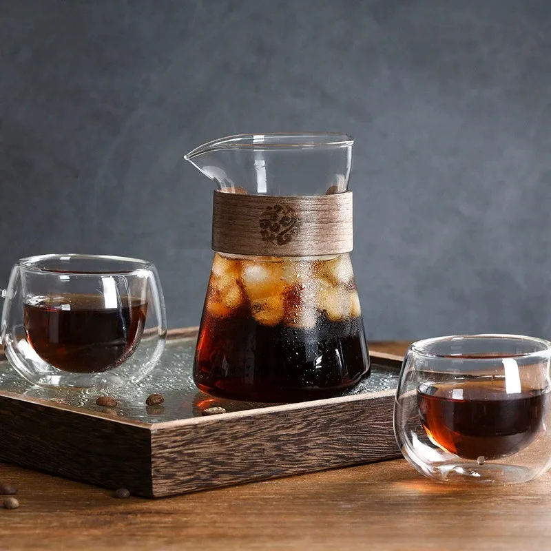 Jarra de cafetera de vidrio de - Cold Brew Jar reseña y precio