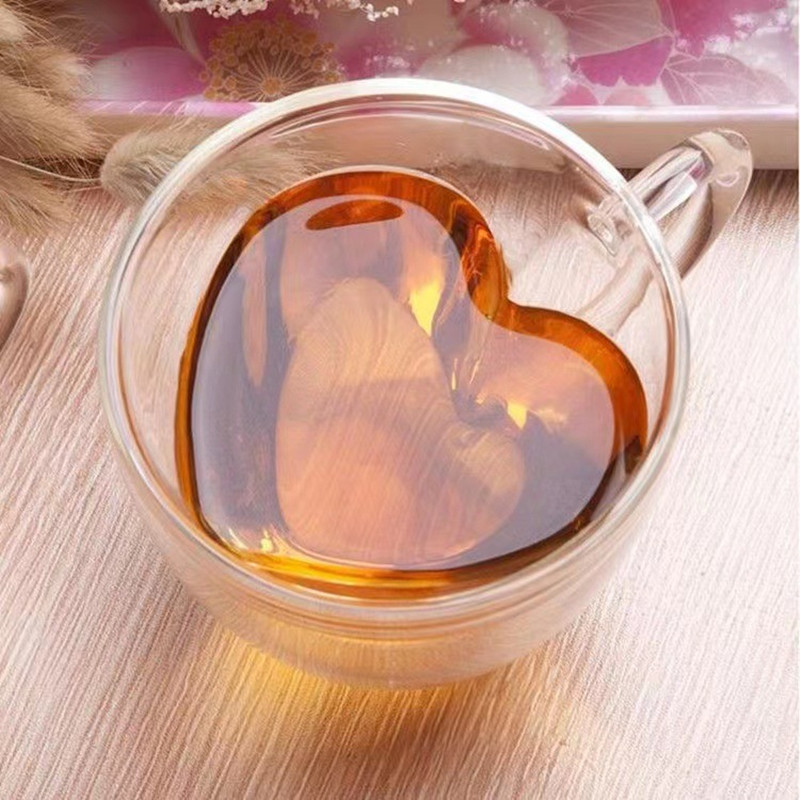 Taza de Vidrio con Forma de Co - Lemon Tea Coffee reseña y precio