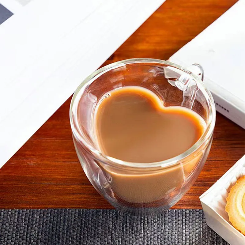 Taza de Vidrio con Forma de Co - Lemon Tea Coffee reseña y precio