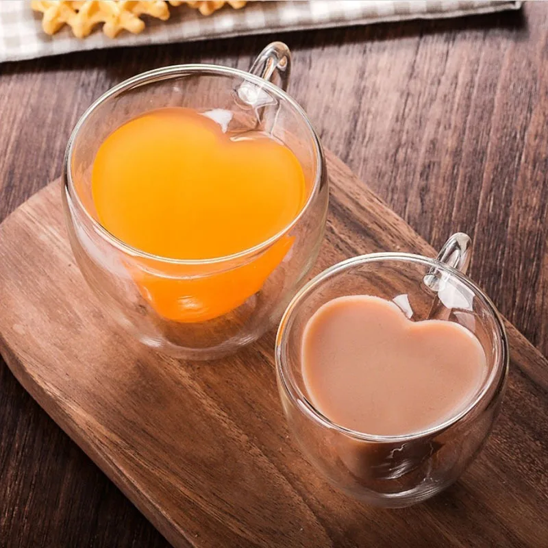 Taza de Vidrio con Forma de Co - Lemon Tea Coffee reseña y precio