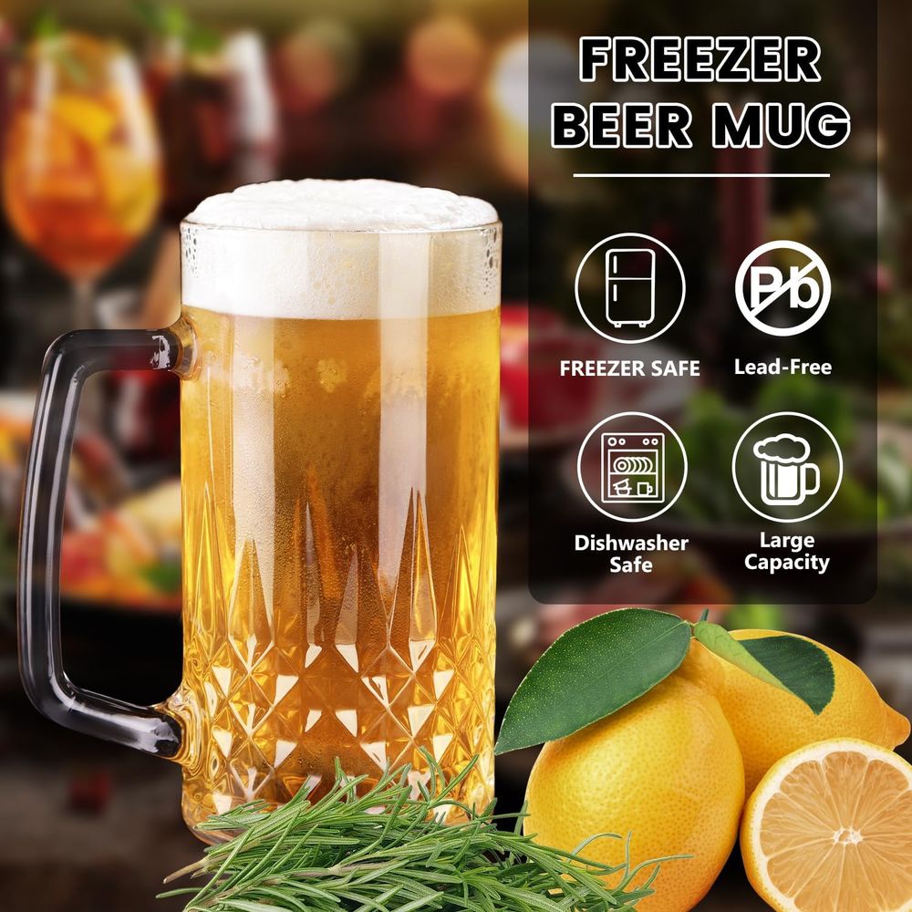 Juego de 4 Tazas de Vidrio Res - Coffee Or Tea Please reseña y precio