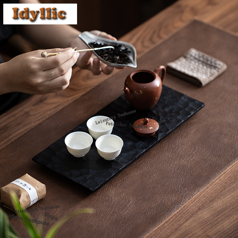 Bandeja de té carbonizada de m - Coffee Tea Stand reseña y precio