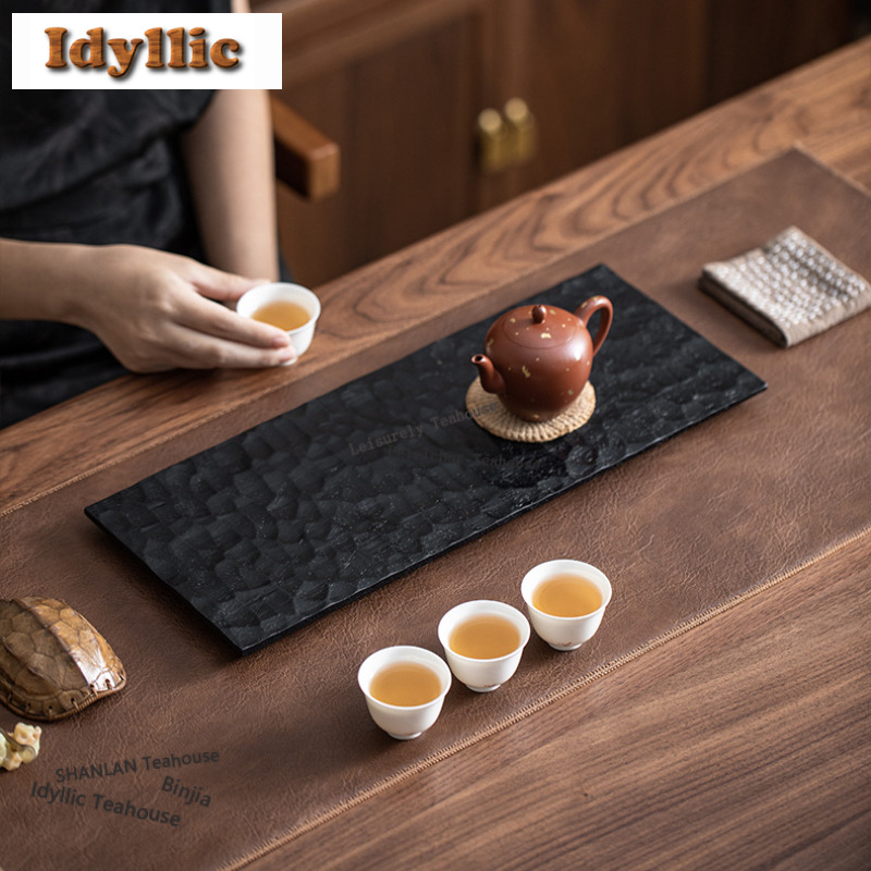 Bandeja de té carbonizada de m - Coffee Tea Stand reseña y precio